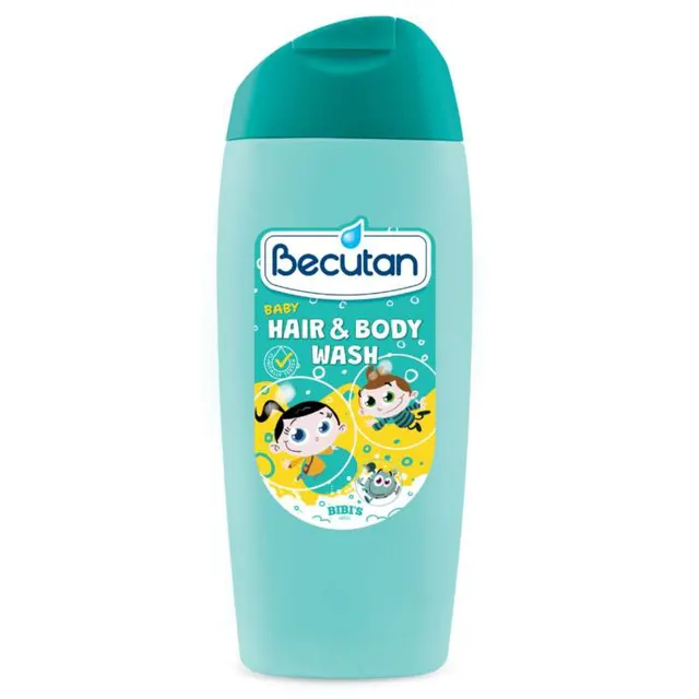 ŠAMPON I KUPKA BECUTAN ZELENI 300ML BECUTAN