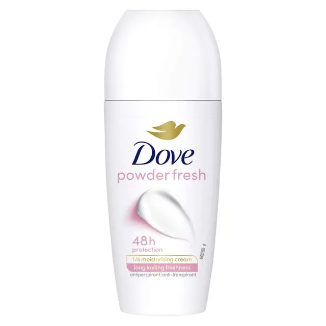 DOVE 50ml ROLL ON POWDER DOVE