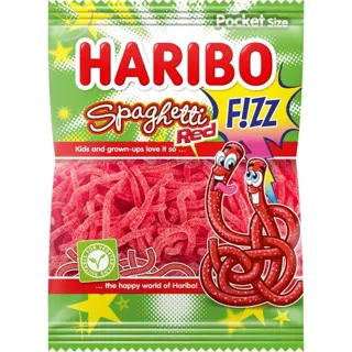 Bombone spageti fizz Haribo 85g