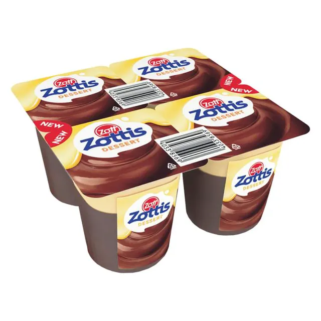 desert coko-vanila zottis 115g dijamant ZOTT