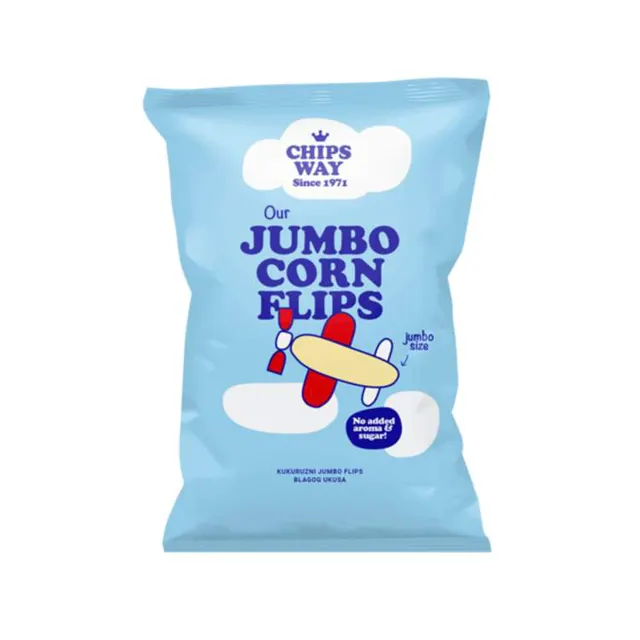 FLIPS JUMBO 80gr CACAK CHIPS WAY