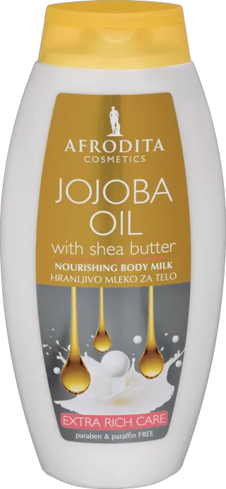 Mleko/telo Jojoba hranjivo Afrodita250ml