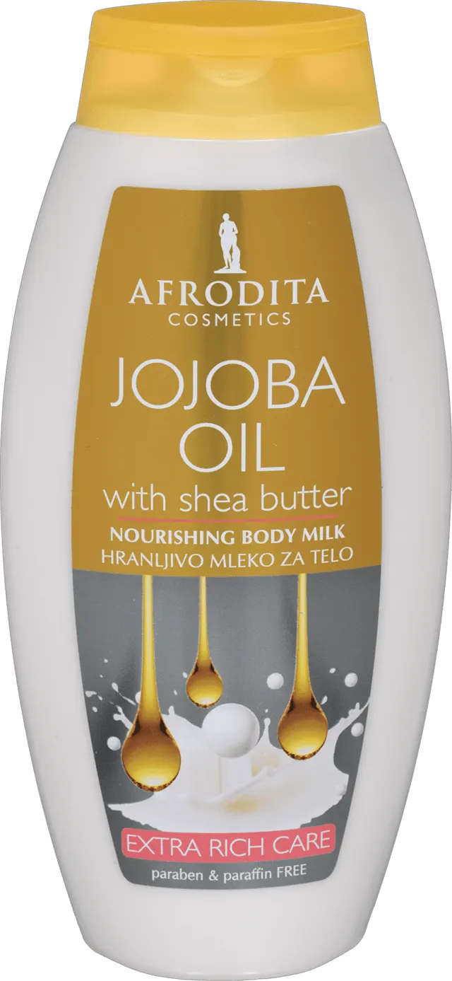 Mleko/telo Jojoba hranjivo Afrodita250ml Afrodita