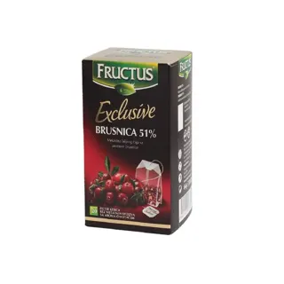 Caj Brusnica 51% brusnice Fructus 44g