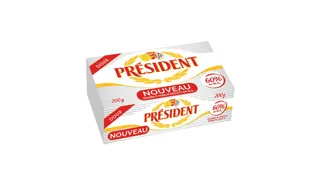 President maslac 60% m.m. 200g #20 Sombol