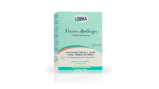 LIDERA prašak za depilaciju 200g.