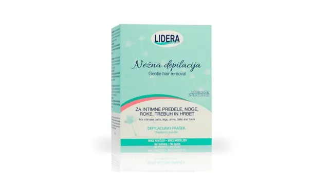 LIDERA prašak za depilaciju 200g. LIDERA