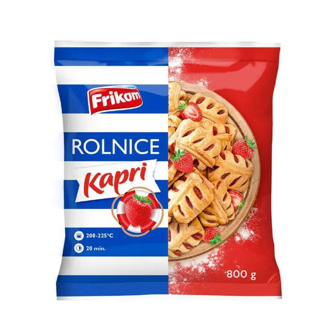 Smrznute rolnice Kapri Frikom 800g Frikom
