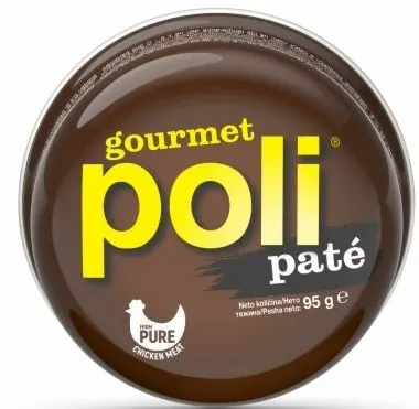 POLI PATE GOURMET 95 g