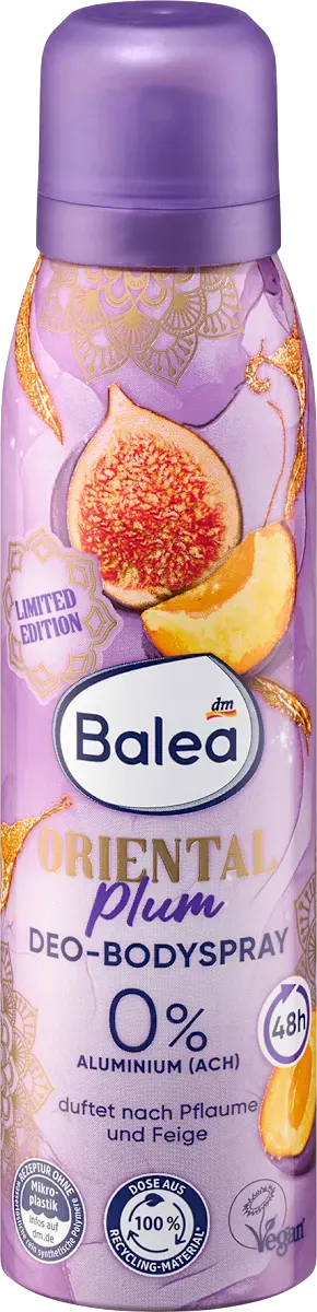 Balea deo sprej Oriental Plum 150ml