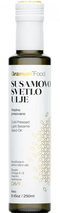 Svetlo susamovo ulje Granum 0.25l