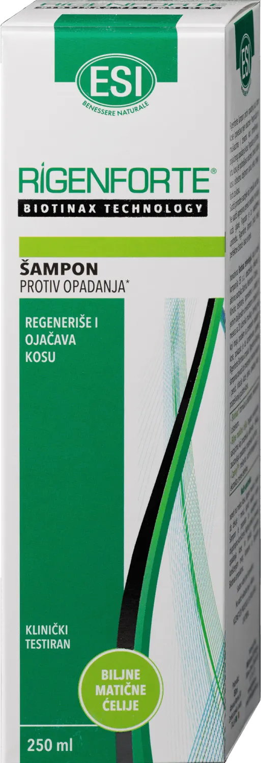 RIGENFORTE šampon protiv opadanja 250ml RIGENFORTE