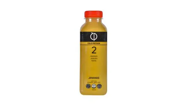 SOK ANANAS DETOX BR 2 0,5L COLD PR COLD PRESSOK