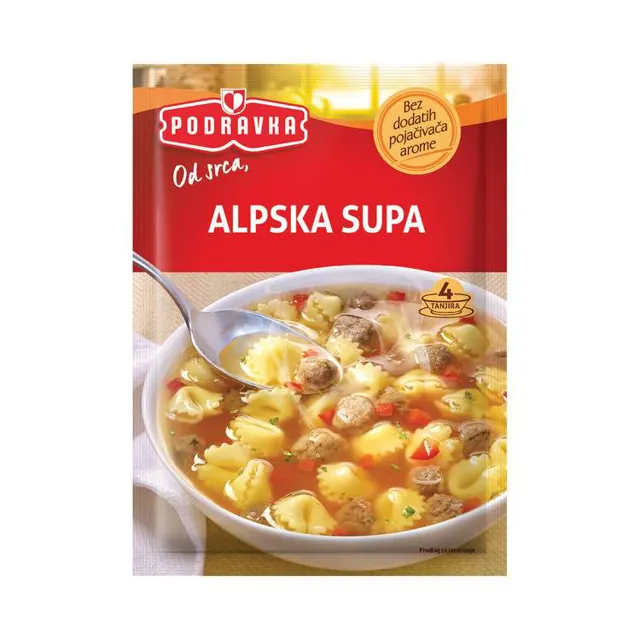 Supa Alpska Podravka 67g Podravka