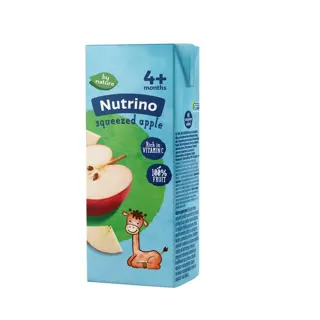 Sok za decu cedjena jabuka Nutrino 200g