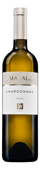 Vino belo Chardonnay Matalj 0,75l Matalj