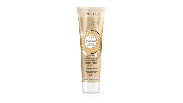 EVELINE kr.ruke kozije mleko 100ml EVELINE COSMETICS