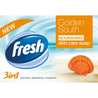SAPUN FRESH GOLDEN SOUTH 90gr PIRAMIDA