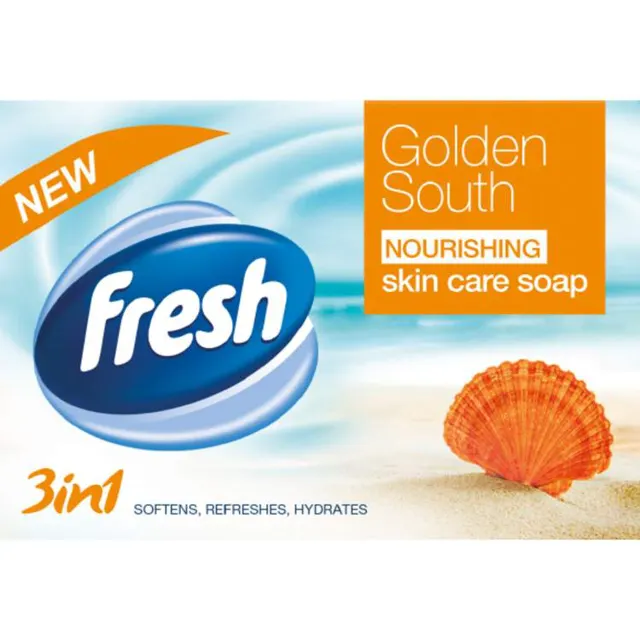 SAPUN FRESH GOLDEN SOUTH 90gr PIRAMIDA FRESH