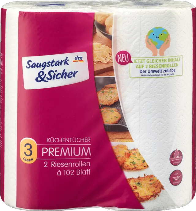 S&S kuhinjski ubrusi Premium 2/1 Saugstark&Sicher