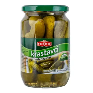 KRASTAVCI 680gr PODRAVKA
