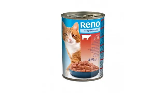 HRANA ZA MACKE JUNETINA 415GR RENO RENO