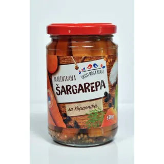 ŠARGAREPA MARINIRANA 320G UMK
