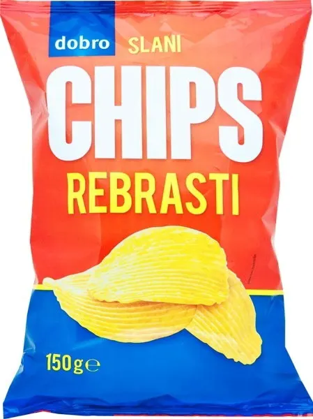 CIPS REBRASTI 150G DOBRO OSTALO