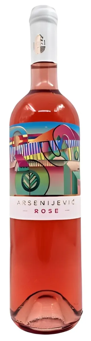 Vino rose Arsenijevic 0,75l
