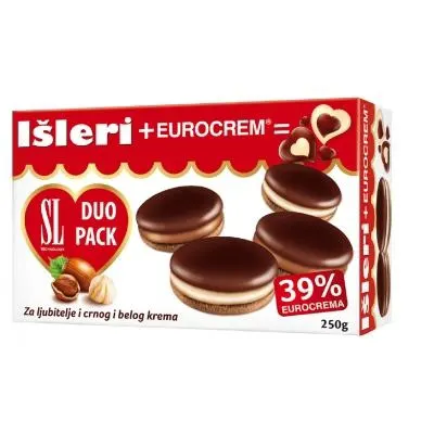 ISLERI SA EUROKREMOM DUO 280G SL