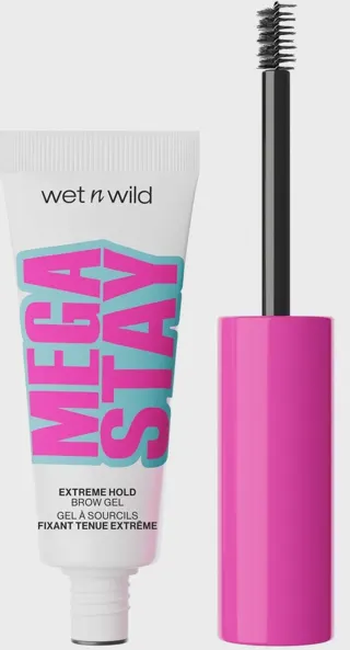 wet n wild MEGA STAY gel za obrve Clear