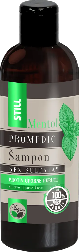 STILL PROMEDIC MENTOL šampon/kosu 300 ml