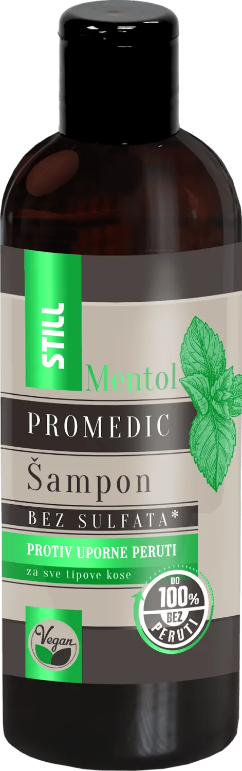 STILL PROMEDIC MENTOL šampon/kosu 300 ml STILL PROMEDIK