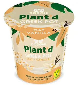 DESERT OVSENI SA VANILOM VEGAN 150GR DODONI