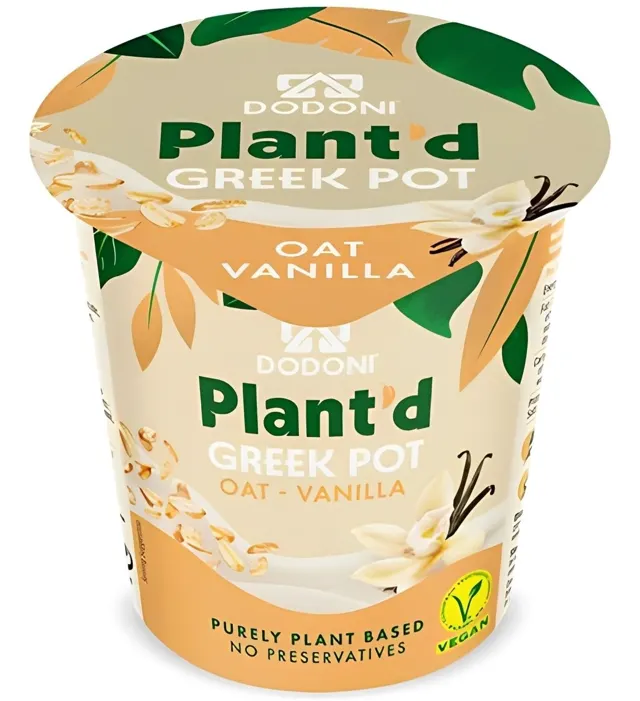 DESERT OVSENI SA VANILOM VEGAN 150GR DODONI DODONI