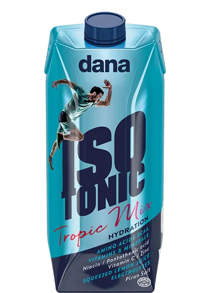Napitak Dana Isotonic tropic mix hidration 0750 12 0,75 l Doo Rumapromet Preduzece za promet i usluge Ruma