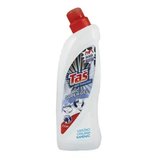Sredstvo za ciscenje toaleta TAS WC super gel 0750 Albus