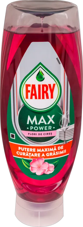 Det.za sud.Max Power Cherry Fairy 730ml