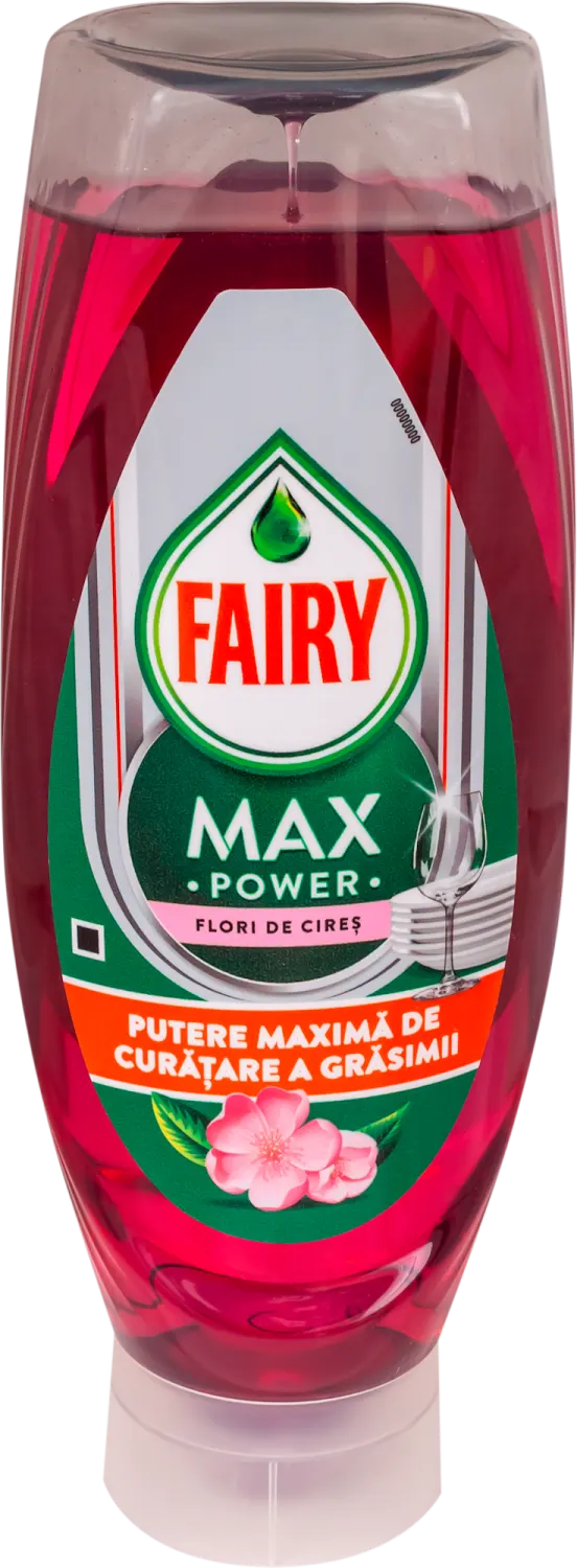 Det.za sud.Max Power Cherry Fairy 730ml Fairy