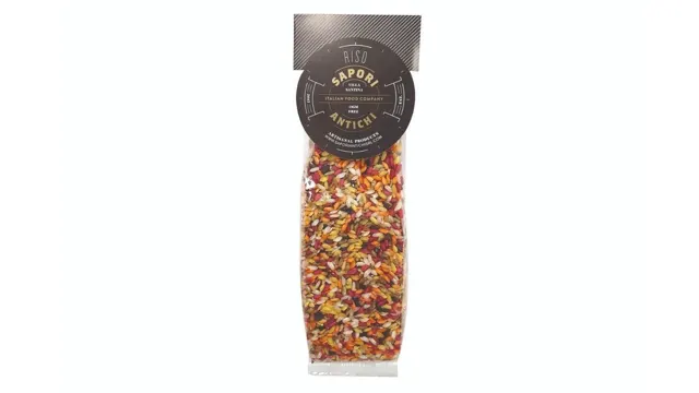 PIRINAC OLJUSTENI U VISE BOJA SAPORI ANTICHI 300G