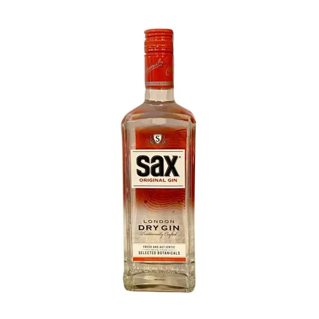 Gin Sax original 0700 Badel 0,7 l ATLANTIC BRANDS