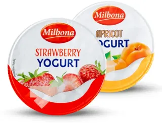 Grčki jogurt, jagoda MK12 150g