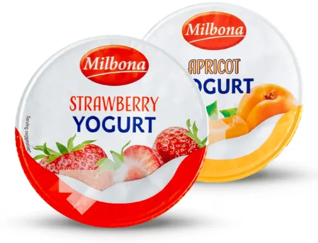 Grčki jogurt, jagoda MK12 150g Pilos