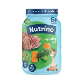 Kasica povrce sa junetinom Nutrino 190g