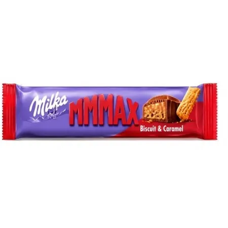 COKOLADA MILKA BISCOFF CARAMEL 45gr D WAY
