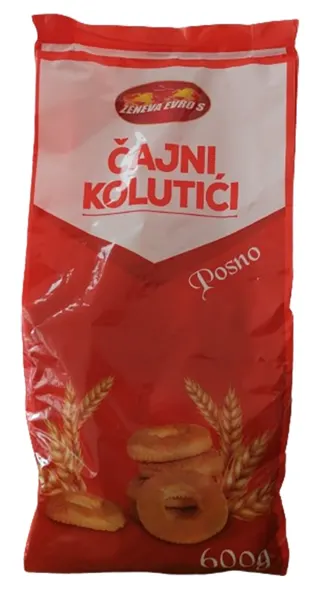 Čajni kolutić 600g