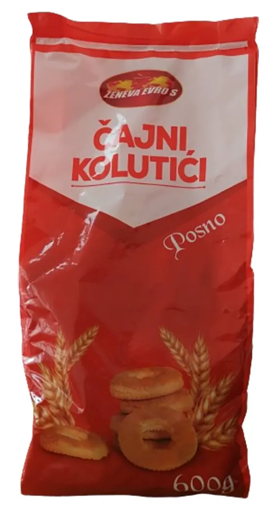 Čajni kolutić 600g ZENEVA EVRO S PREDUZECE ZA PROIZ