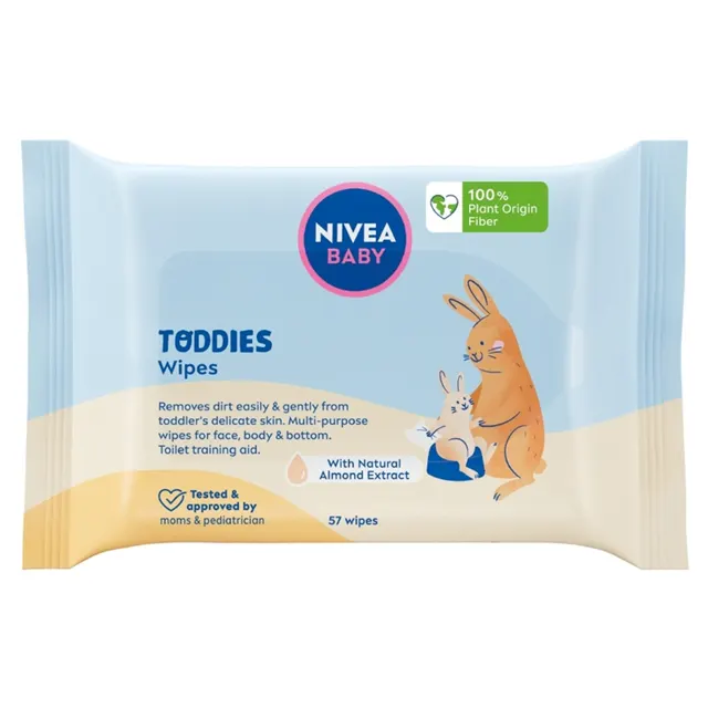 Maramice baby Toddies Nivea 57kom Nivea