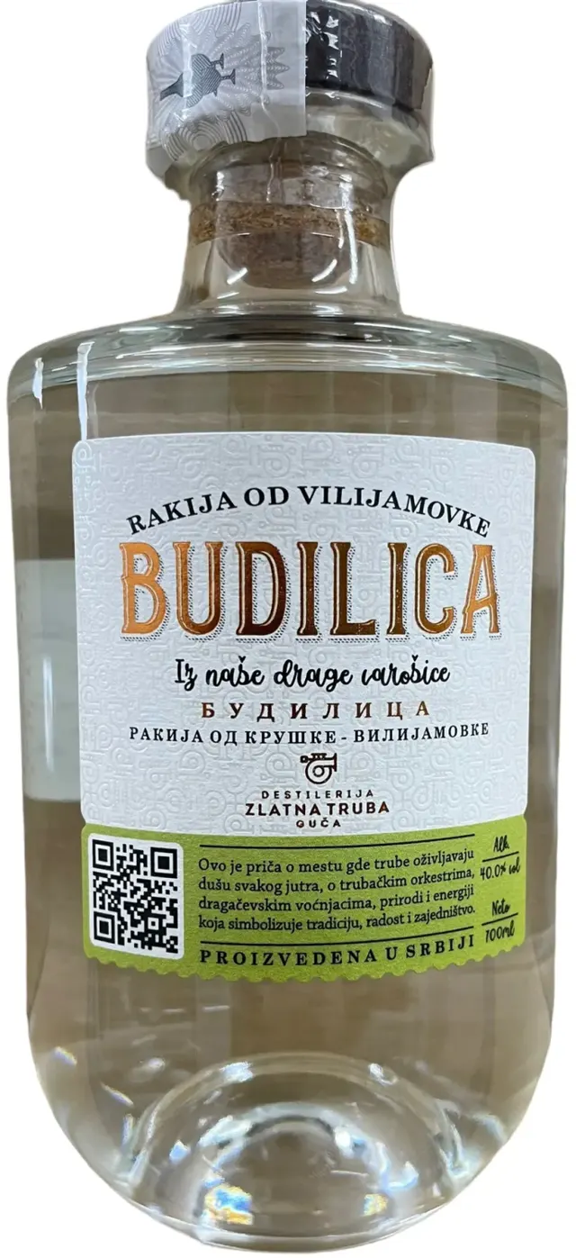Rakija Viljamovka Budilica 0,7l Budilica