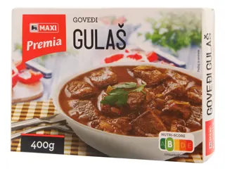 Govedji gulas Maxi 400g